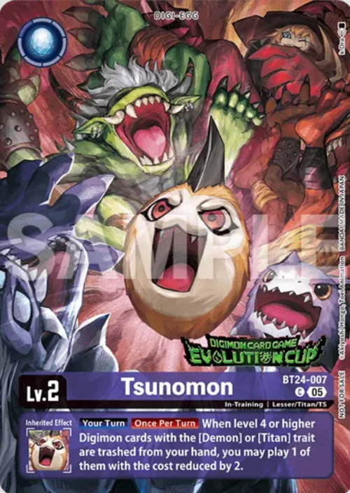 Tsunomon