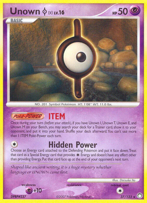 Unown [I] Lv.16
