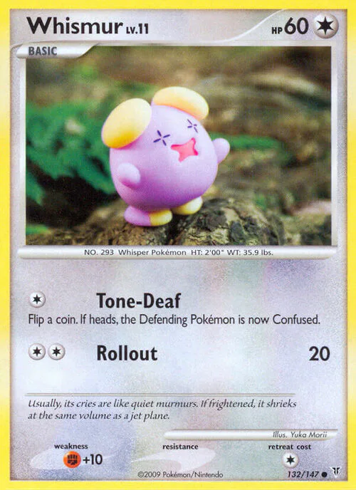 Whismur Lv.11