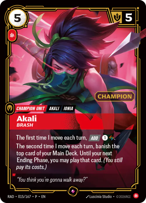 Akali - Brash
