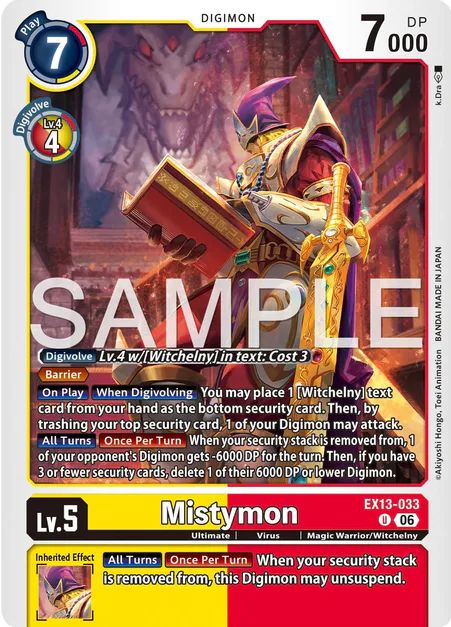 Mistymon