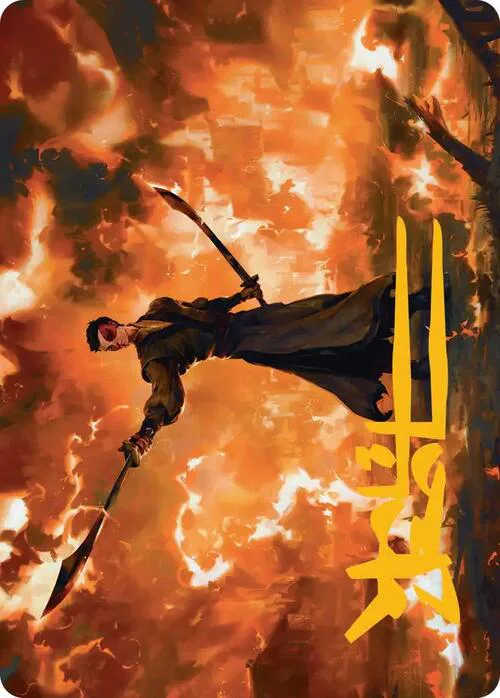 Art Series: Zuko, Conflicted