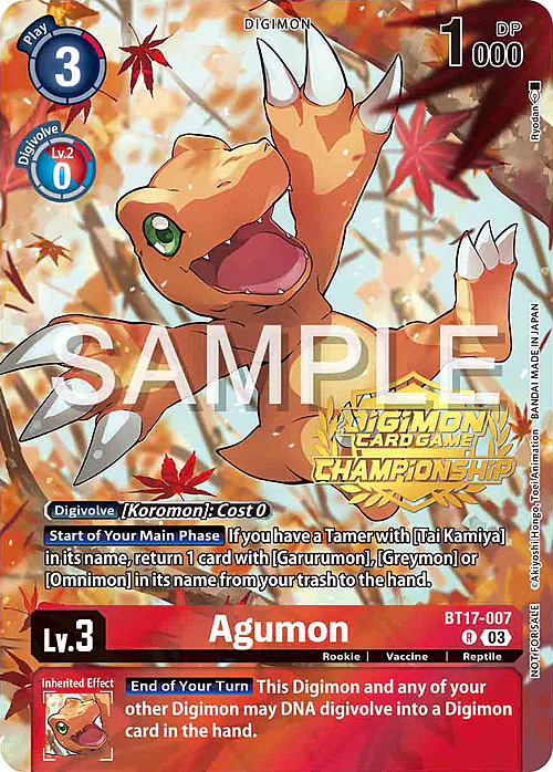 Agumon