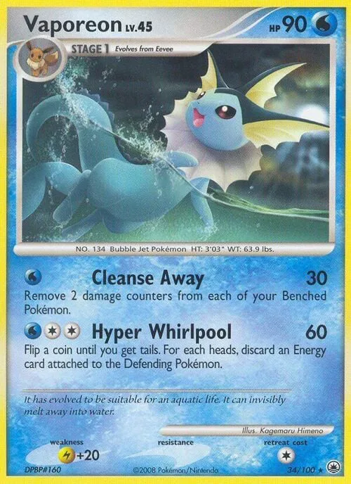 Vaporeon Lv.45