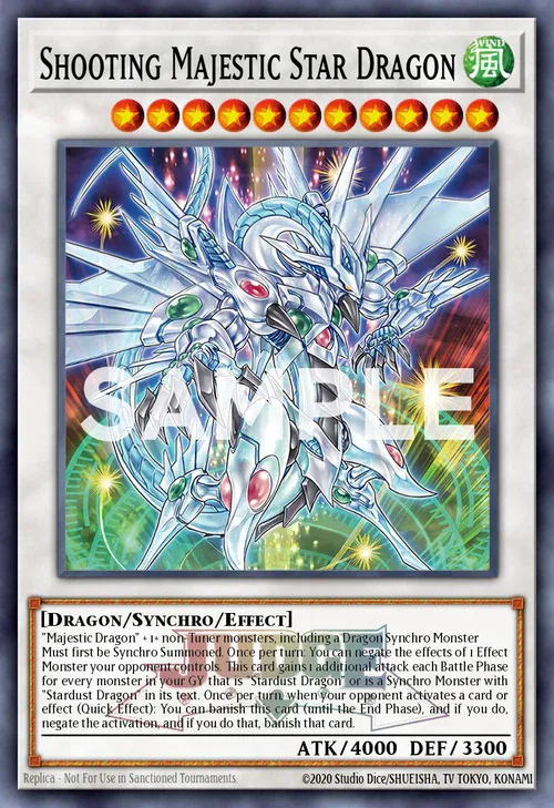Shooting Majestic Star Dragon