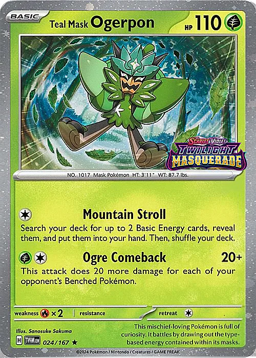 Teal Mask Ogerpon