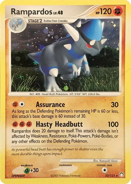Rampardos