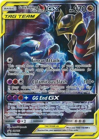 Garchomp & Giratina GX
