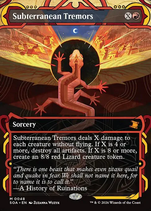 Subterranean Tremors