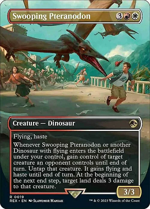 Swooping Pteranodon