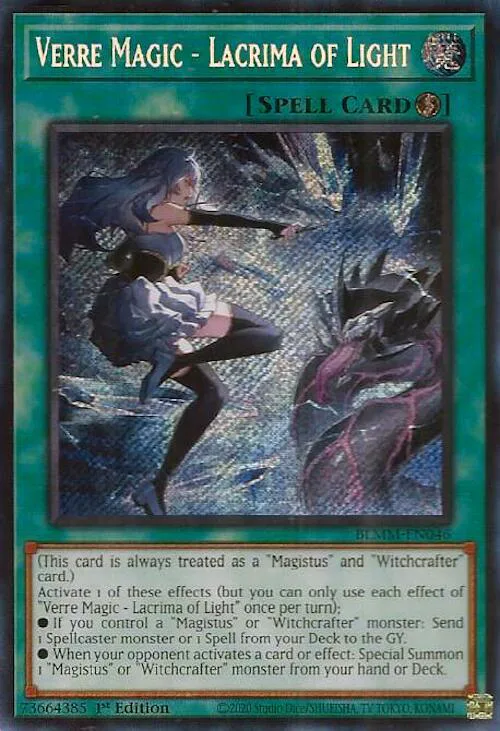 Verre Magic - Lacrima of Light