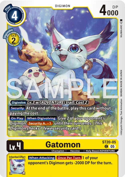 Gatomon