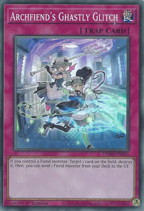 Archfiend's Ghastly Glitch
