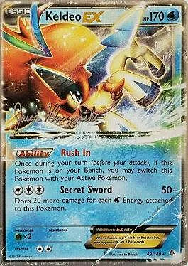Keldeo ex