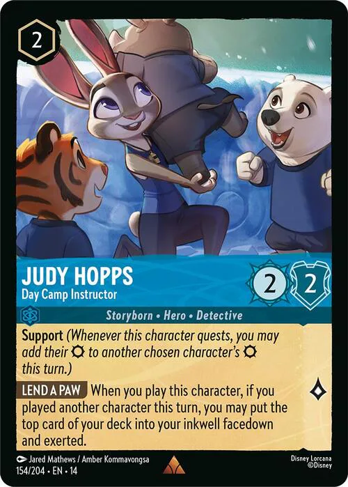 Judy Hopps - Day Camp Instructor