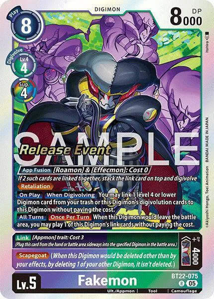 Fakemon