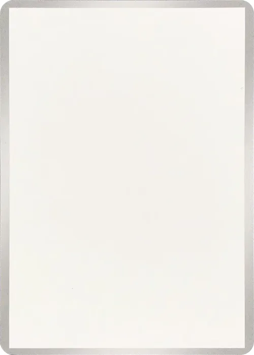 Blank Filler Card
