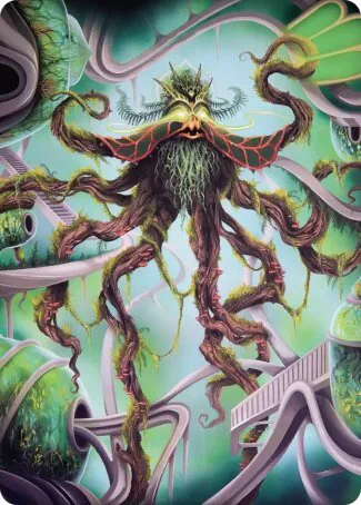 Art Series: Verdant Kraken