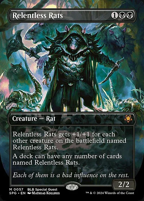 Relentless Rats