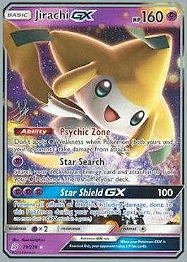 Jirachi GX