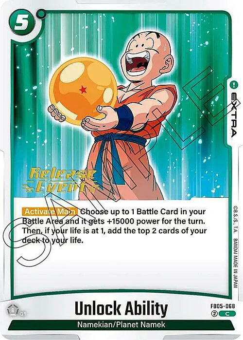 Unlock Ability