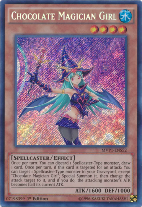 Chocolate Magician Girl