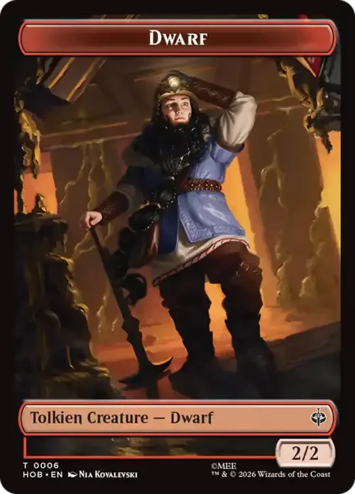 Dwarf // Human Soldier