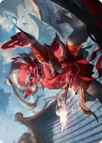 Art Series: Devoted Duelist