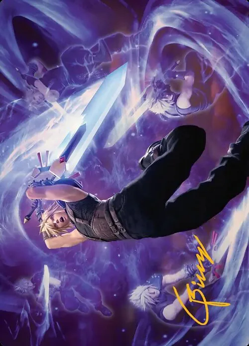 Art Series: Cloud's Limit Break