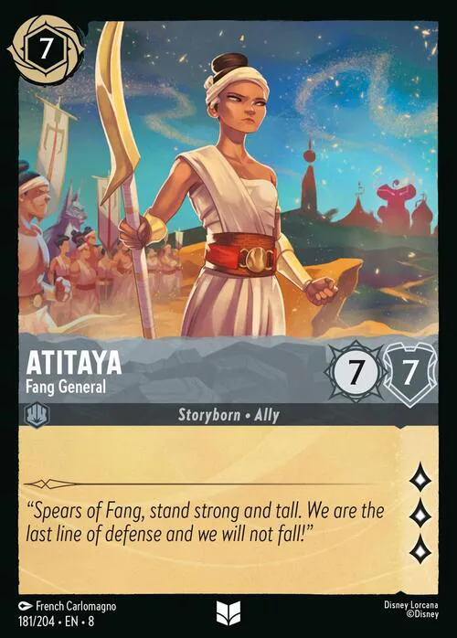 Atitaya - Fang General