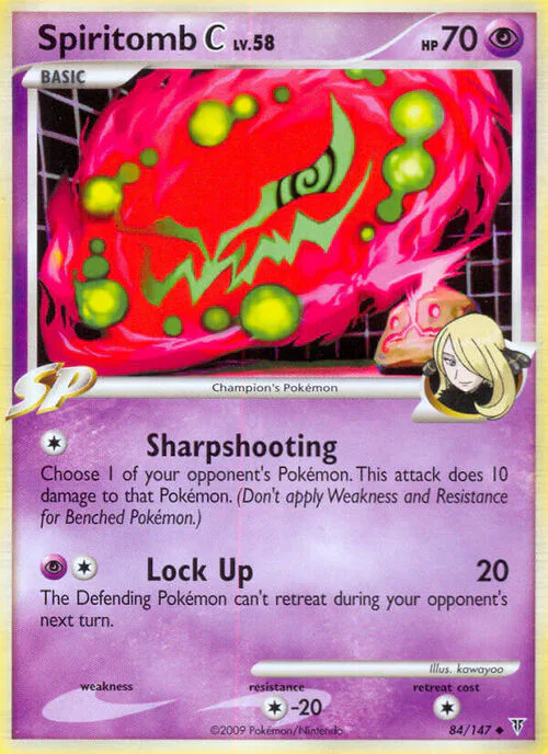 Spiritomb [C] Lv.58