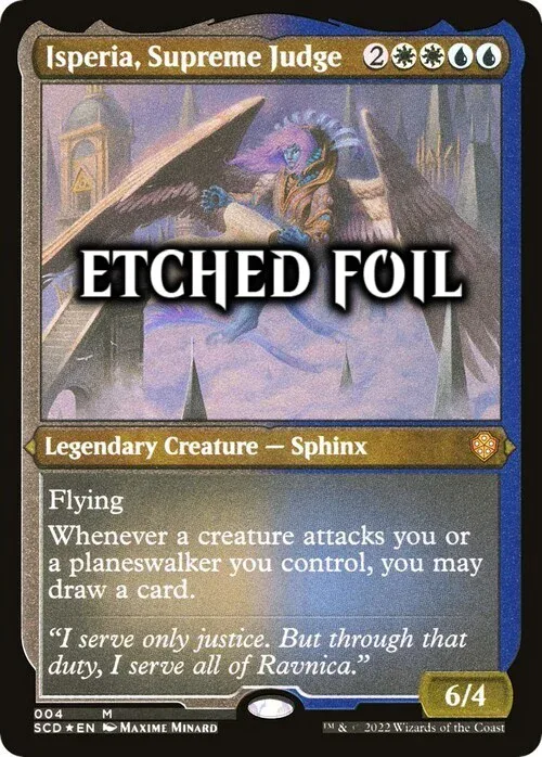 Isperia, Supreme Judge