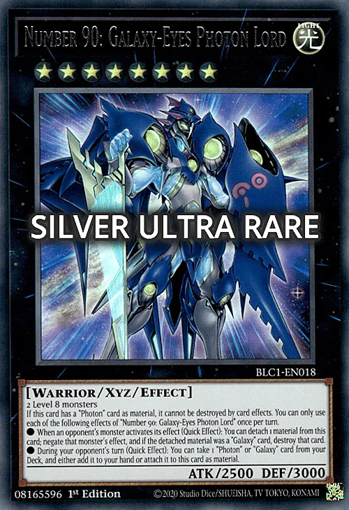 Number 90: Galaxy-Eyes Photon Lord