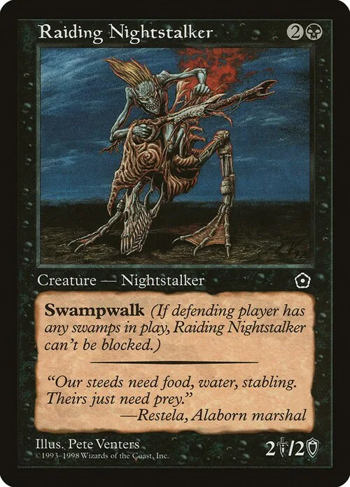 Raiding Nightstalker
