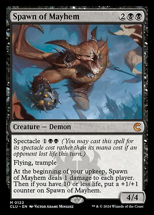 Spawn of Mayhem