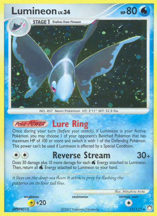 Lumineon Lv.34