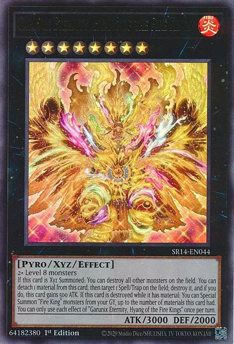 Garunix Eternity, Hyang of the Fire Kings