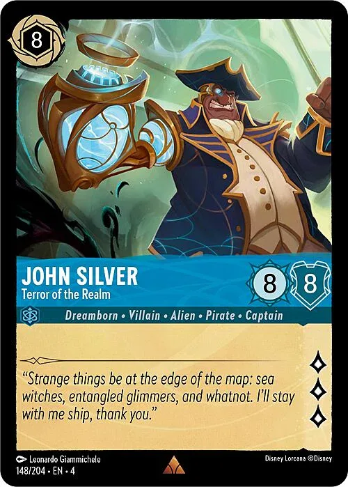 John Silver - Terror of the Realm