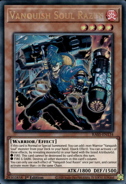 Vanquish Soul Razen