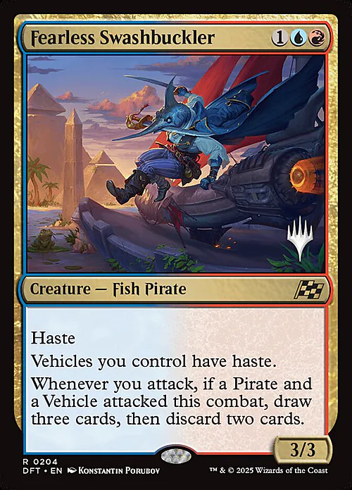 Fearless Swashbuckler