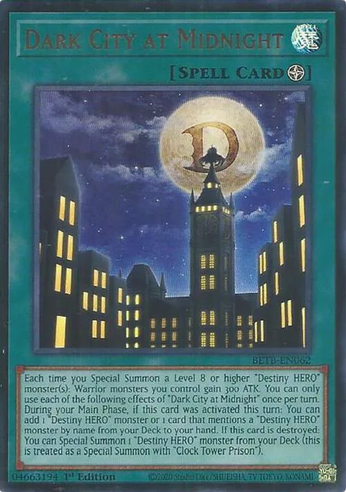 Dark City at Midnight