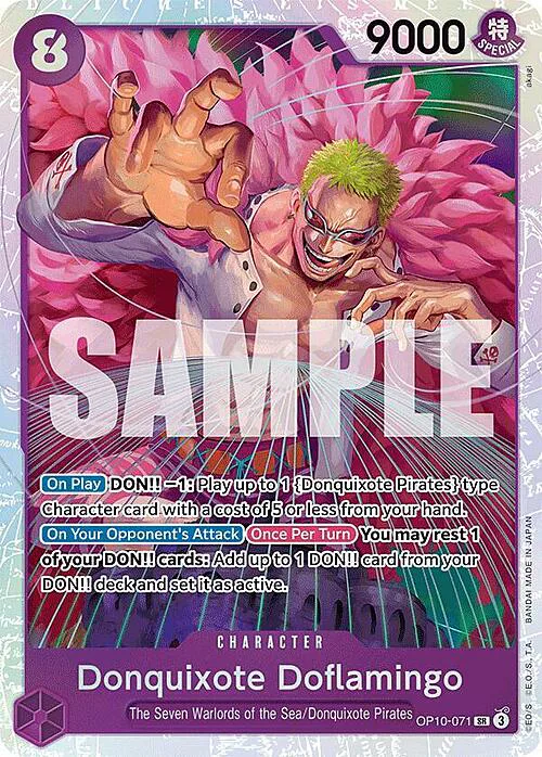 Donquixote Doflamingo