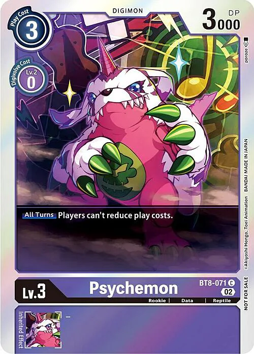 Psychemon