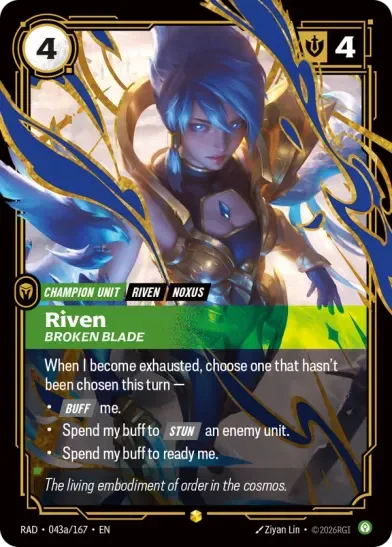 Riven - Broken Blade