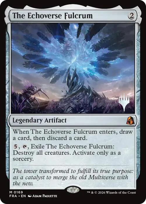 The Echoverse Fulcrum