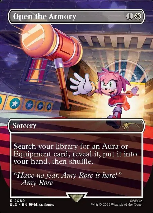 Open the Armory