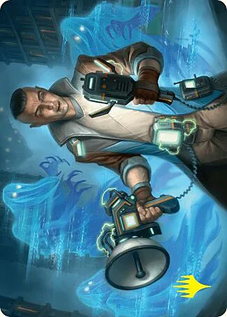 Art Series: Paranormal Analyst