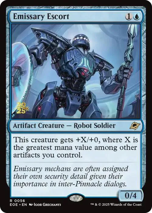 Emissary Escort