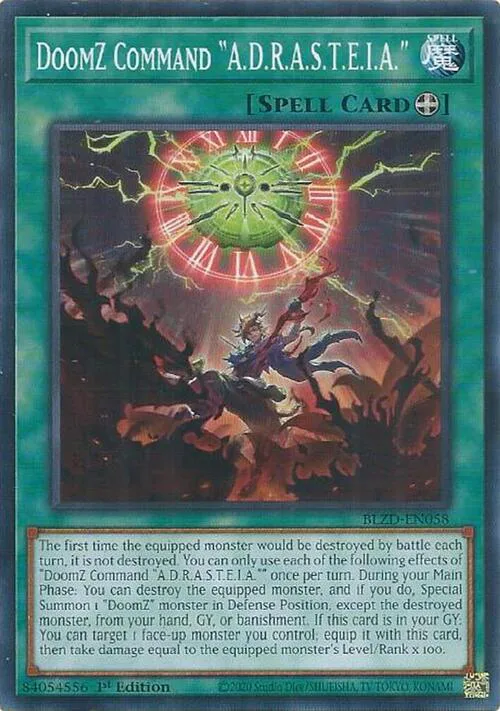 DoomZ Command "A.D.R.A.S.T.E.I.A."