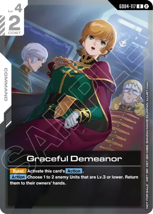 Graceful Demeanor